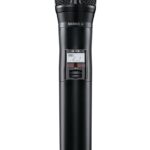 Shure QLXD2/N8SB Transmisor de mano con Nexadyne 8/S Cápsula de micrófono vocal supercardioide negro - para sistemas de