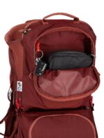Portabebés Osprey Poco LT Mochila Ligera para Niño con Parasol UPF 50 Marco Plegable Color Hormigón Bronceado