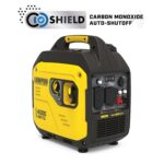 Generador Inversor Portátil Champion Power Equipment 100809 4000 Vatios CO Shield Amarillo
