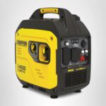 Generador Inversor Portátil Champion Power Equipment 100809 4000 Vatios CO Shield Amarillo