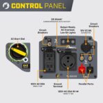 Generador Inversor Portátil Champion Power Equipment 100809 4000 Vatios CO Shield Amarillo