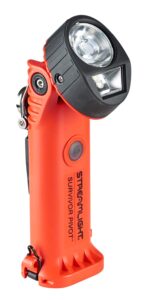 Streamlight 91830 Survivor Pivot 325-Lumen en ángulo recto articulado doble haz Spot & Flood LED linterna con kit de car