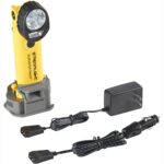 Streamlight 91831 Survivor Pivot 325-Lumen en ángulo recto articulado doble haz Spot & Flood LED linterna con kit de car
