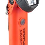 Streamlight 91802 Survivor Pivot 325-Lumen en ángulo recto articulado de doble haz Spot & Flood LED linterna con kit de