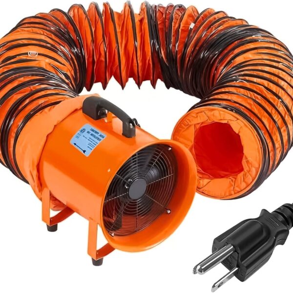 Ventilador de Escape GarveeTech T3-PHO_159IIQSD 16 Pulgadas 3500 CFM Dos Velocidades con Conducto 32.8 Pies
