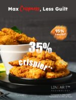 Nuwave Bravo XL Pro - Horno tostador con freidora de aire con combo de parrilla, nuevo sistema de convección ultrarrápid
