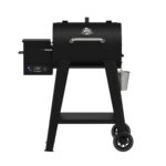 Parrilla de Pellets Pit Boss 500FB2 Modelo 11086 Negro Mate 518 Pulgadas Cuadradas