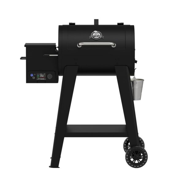 Parrilla de Pellets Pit Boss 500FB2 Modelo 11086 Negro Mate 518 Pulgadas Cuadradas