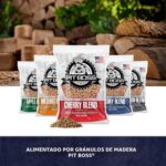 Parrilla de Pellets Pit Boss 500FB2 Modelo 11086 Negro Mate 518 Pulgadas Cuadradas