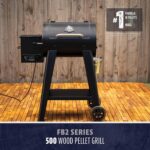 Parrilla de Pellets Pit Boss 500FB2 Modelo 11086 Negro Mate 518 Pulgadas Cuadradas