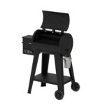 Parrilla de Pellets Pit Boss 500FB2 Modelo 11086 Negro Mate 518 Pulgadas Cuadradas