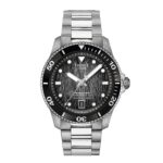 Reloj Tissot Seastar 1000 Powermatic 80 T1208071105100 40mm Acero Inoxidable Esfera Negra