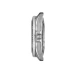 Reloj Tissot Seastar 1000 Powermatic 80 T1208071105100 40mm Acero Inoxidable Esfera Negra