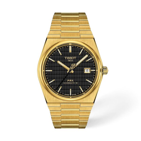 Reloj Tissot PRX Powermatic 80 Damian Lillard Special Edition T1374073305100 Caja de Acero Inoxidable 316L con Revestimi