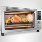 Nuwave Bravo Pro Smart 21QT Horno Tostador Freidora de Aire Combo, Horno de Convección Encimera, 10 funciones todo en 1,