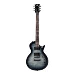 ESP LTD EC200DX FM - Guitarra eléctrica, color Charcoal Burst