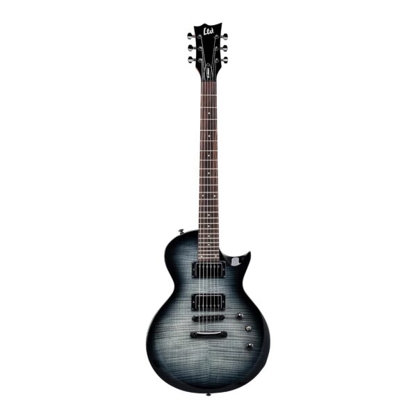 ESP LTD EC200DX FM - Guitarra eléctrica, color Charcoal Burst