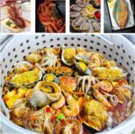 Olla de Mariscos GarveeLife HXGDU6M 60 Cuartos de Galón con Quemador de Propano 110000 BTU