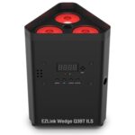 CHAUVET DJ EZLink Wedge Q3BT ILS - Luz de lavado LED con batería | Salida RGBA de cuatro colores | Diseño inalámbrico ve