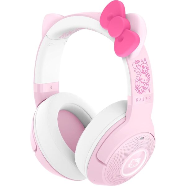 Auriculares Inalámbricos Razer Kraken Kitty V2 BT RZ04-04860200-R3M1 Bluetooth 5.2 Controladores de 40 mm Batería de 40
