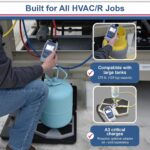 INFICON Wey-TEK Pro - Báscula de carga de refrigerante