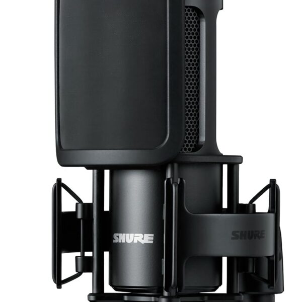 Kit de Micrófono de Grabación de Estudio Shure SM4, Micrófono de Condensador XLR para Estudio en Casa con Audio Listo pa