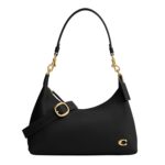 Bolso de Hombro Coach Juliet CR981 B4BK Cuero Negro