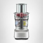Breville BFP638 Paradice - Procesador y cortador de alimentos de 9 tazas, pequeño, acero inoxidable cepillado