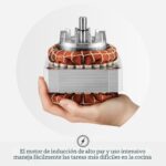 Breville BFP638 Paradice - Procesador y cortador de alimentos de 9 tazas, pequeño, acero inoxidable cepillado