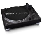 Gemini - Tocadiscos de accionamiento directo, 3 velocidades, grabación USB y preamplificador (TT-5000) | Direct-drive tu