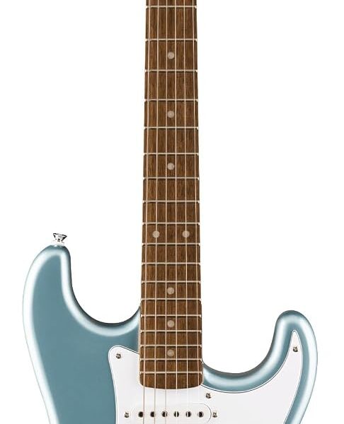 Squier by Fender Affinity Stratocaster Jr. HSS Azul Hielo Metálico
