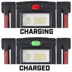 Streamlight 61523 BearTrap 360 - Luz de trabajo recargable de 2000 lúmenes | Luz de trabajo de 2000 lúmenes con modos de