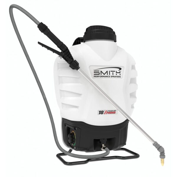 Pulverizador de Mochila Smith Performance Sprayers 190679 18V 4 Galones 7 Boquillas