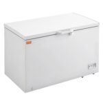 VEVOR Congelador de pecho, congelador grande y profundo de 12.8 pies cúbicos / 345 L y 4 cestas extraíbles, congelador c