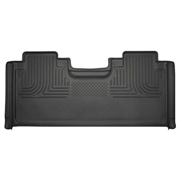 Alfombrillas para Piso Husky Liners WeatherBeater Ford F-150 Lightning 2022 2024 SuperCrew Negro 4 Piezas