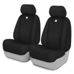 Fundas de Asiento Carhartt Super Dux SeatSaver Covercraft SSC2588COBK Fila Delantera Color Negro Ajuste Personalizado