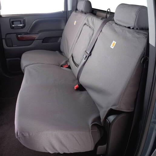 Funda de Asiento Covercraft Carhartt SeatSaver SSC7464CAGY Tercera Fila Color Grava
