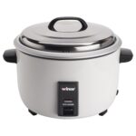 Winco Arrocera, eléctrica, 30 tazas, 120V