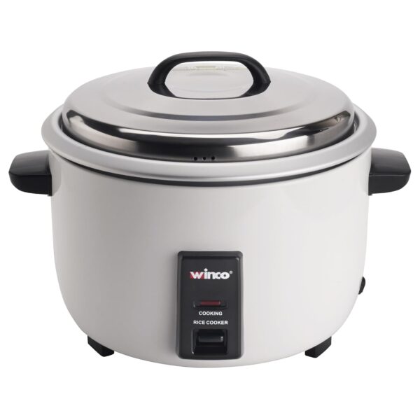 Winco Arrocera, eléctrica, 30 tazas, 120V
