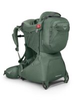 Portabebés Osprey Poco Premium 10005963 Koseret Verde Nailon con Parasol UPF 50+