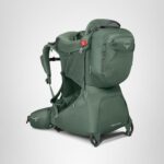Portabebés Osprey Poco Premium 10005963 Koseret Verde Nailon con Parasol UPF 50+