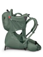 Portabebés Osprey Poco Premium 10005963 Koseret Verde Nailon con Parasol UPF 50+