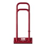 Malco FSHS2 - Sellador manual de costura de pie de 2 pulgadas, bloqueo mecánico de doble etapa de 90° y 180°, costuras a