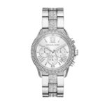 Reloj Michael Kors Brynn MK7506 para Mujer Acero Inoxidable Plateado Caja 40mm Cronógrafo