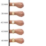 Reloj Michael Kors Brynn MK7506 para Mujer Acero Inoxidable Plateado Caja 40mm Cronógrafo