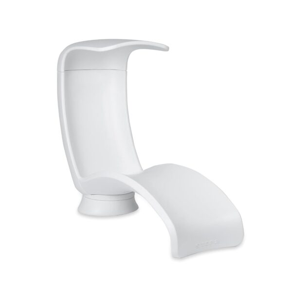 Tumbona Step2 Mondello con Sombra Extraíble Modelo 5474KR Color Blanco Resistente a la Decoloración