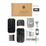 Yale Security Assure Lock - Cerradura de seguridad de 2 táctiles, cerradura inteligente de puerta de entrada con llave d