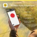 Yale Security Assure Lock - Cerradura de seguridad de 2 táctiles, cerradura inteligente de puerta de entrada con llave d