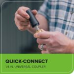 Lavadora a Presión Eléctrica Greenworks GPW2702A 2700 PSI 2.3 GPM Manguera de 25 Pies Estructura de Acero