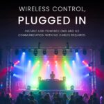 CHAUVET DJ Transceptor DMX inalámbrico D-Fi USB 2 (paquete de 4) | Dispositivo USB del tamaño de un dedo para transferen